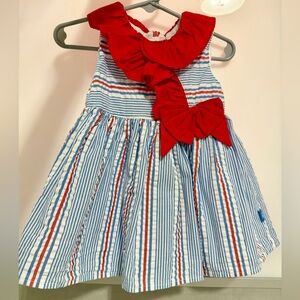 Tutto piccolo baby girl dress 12M